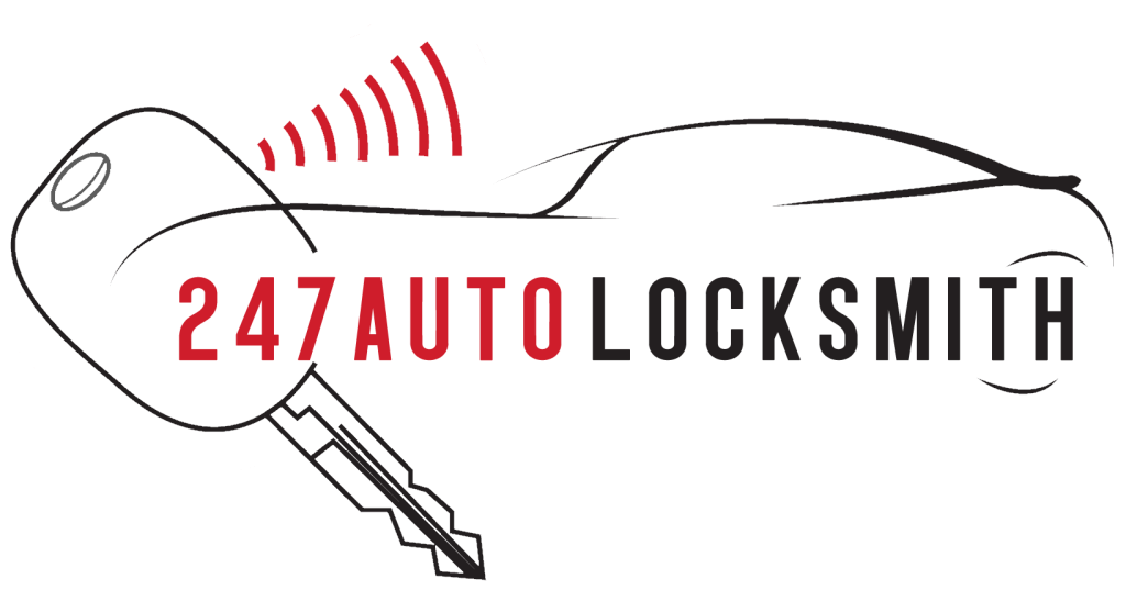 247 auto locksmith logo