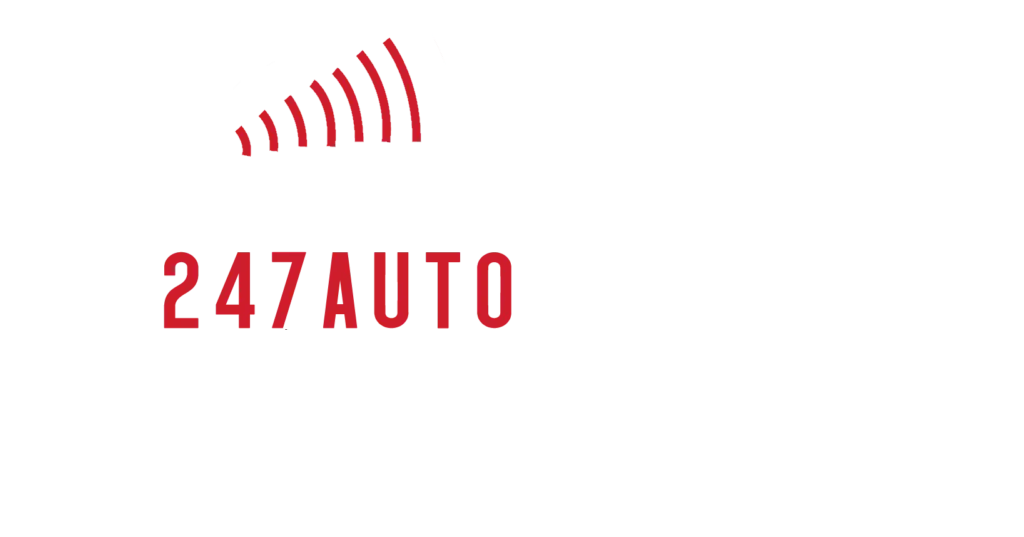 247 auto locksmith logo