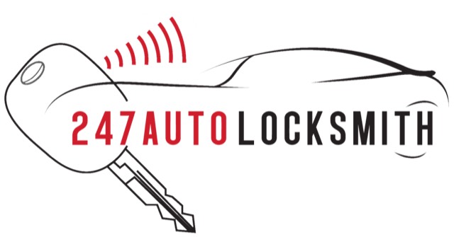 247 auto locksmith logo