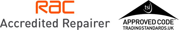 rac accredited repairer