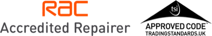 rac accredited repairer
