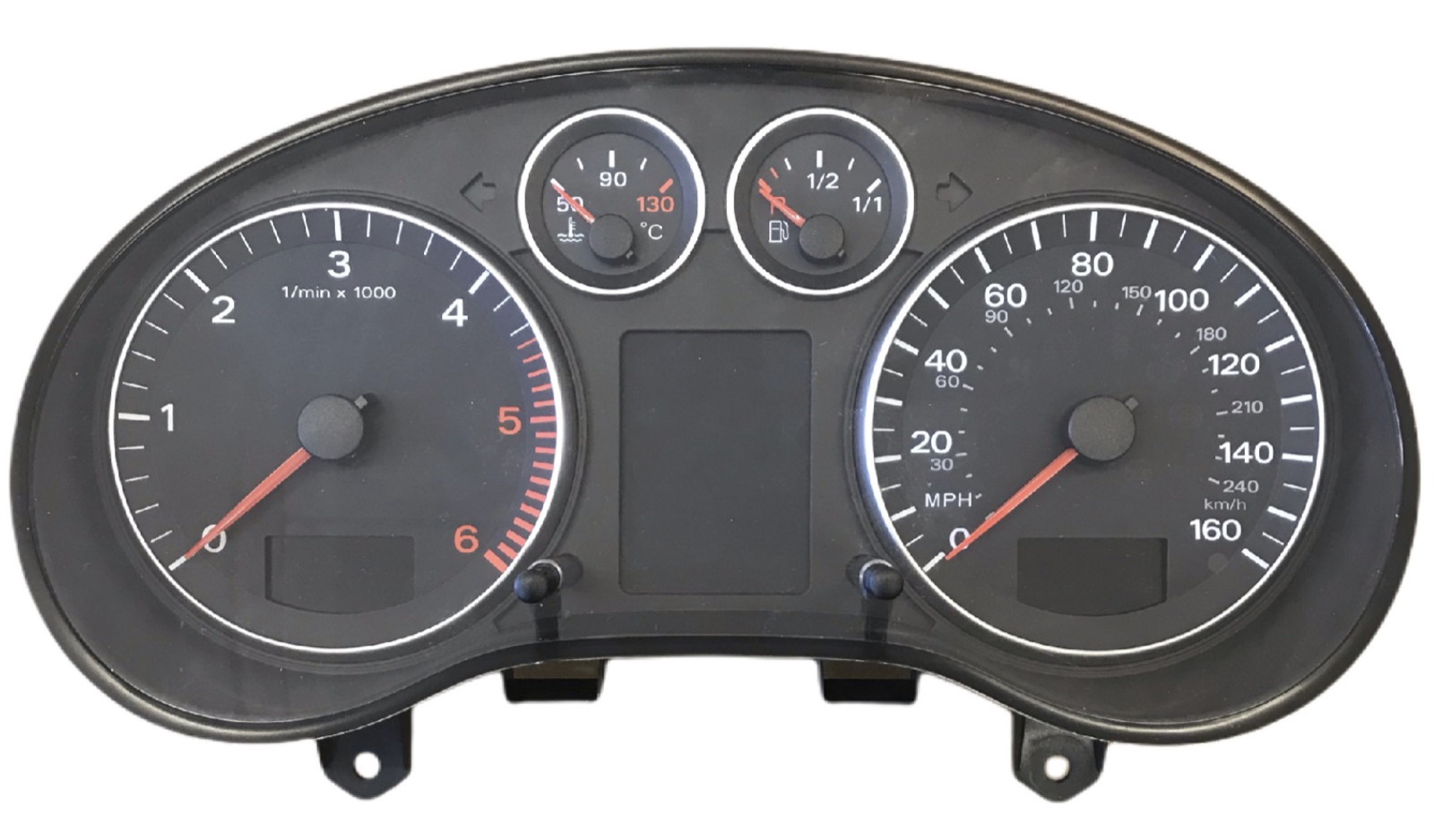 Audi A3 instrument cluster