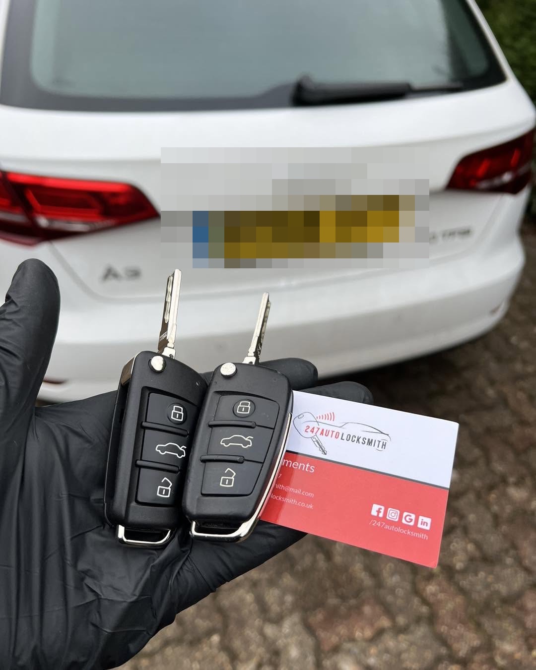 Audi A3 key