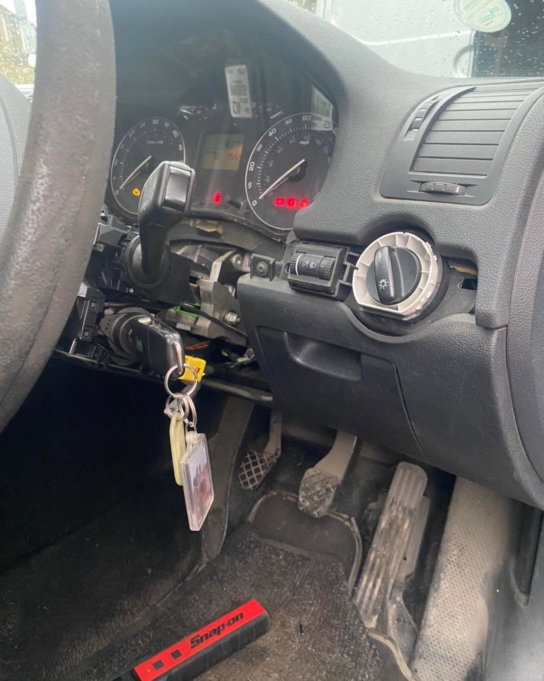 Audi ignition barrel replacement, East Grinstead
