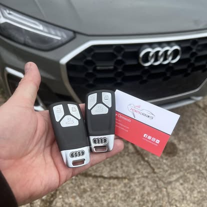 Audi lost key replacement, East Grinstead