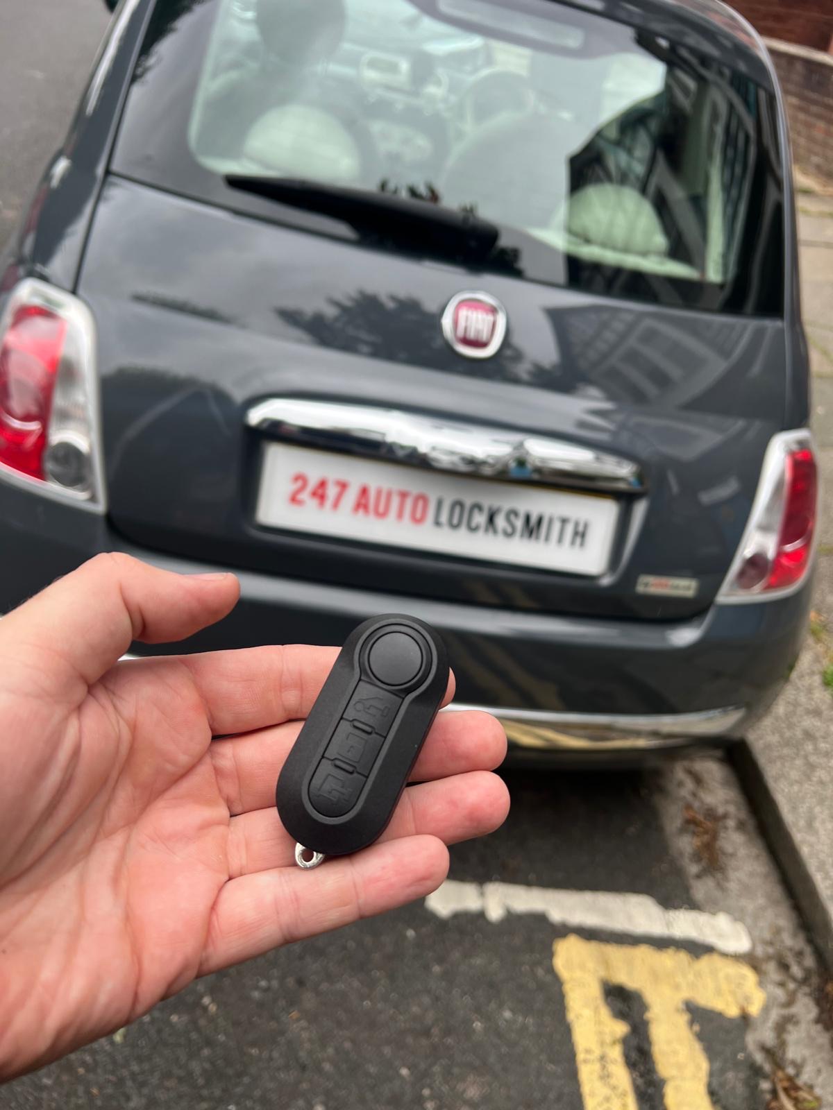Fiat 500 key