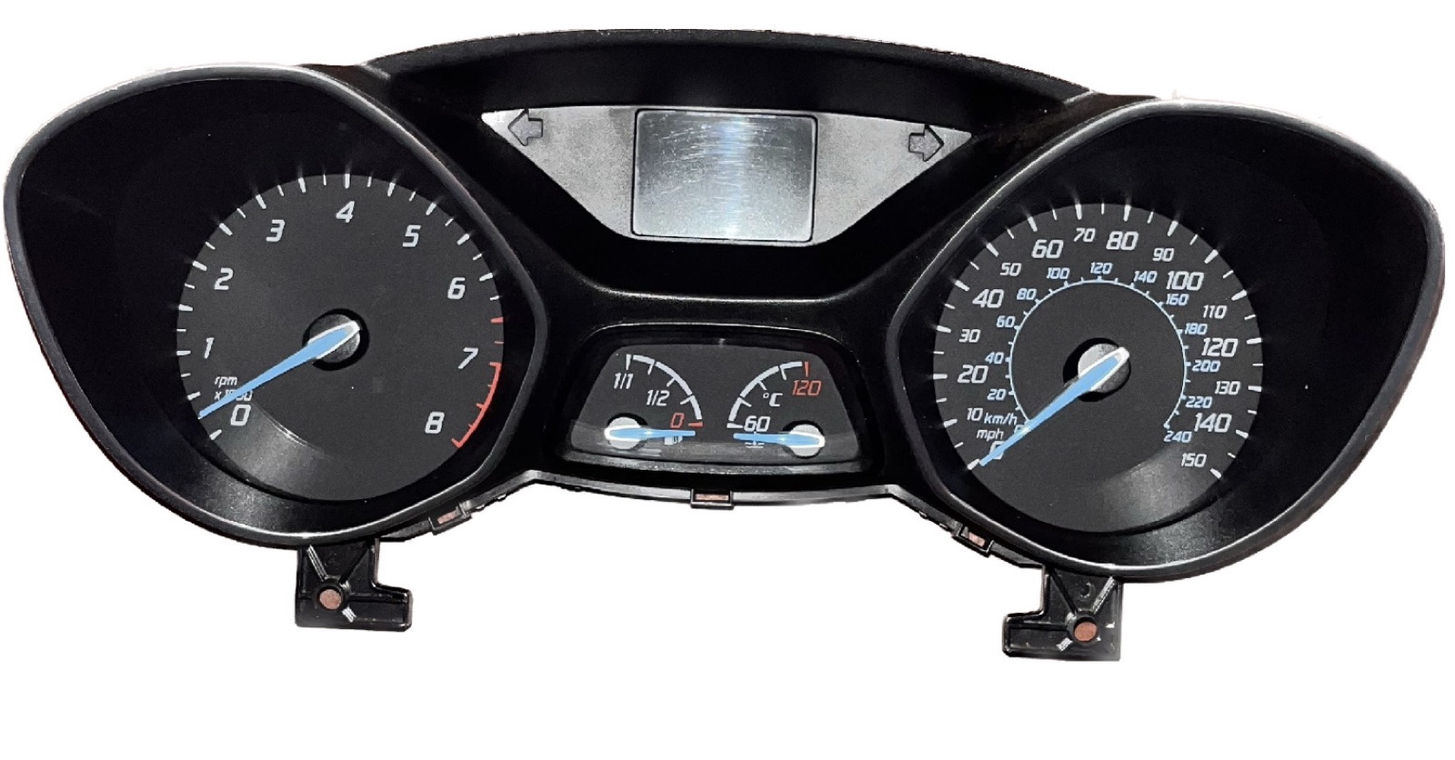 Ford Fiesta instrument cluster