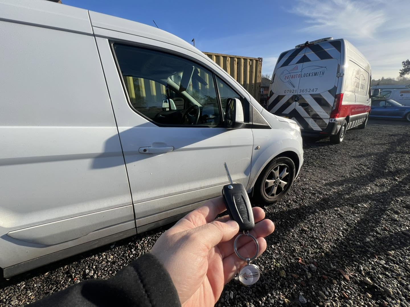 Ford Transit key, Caterham