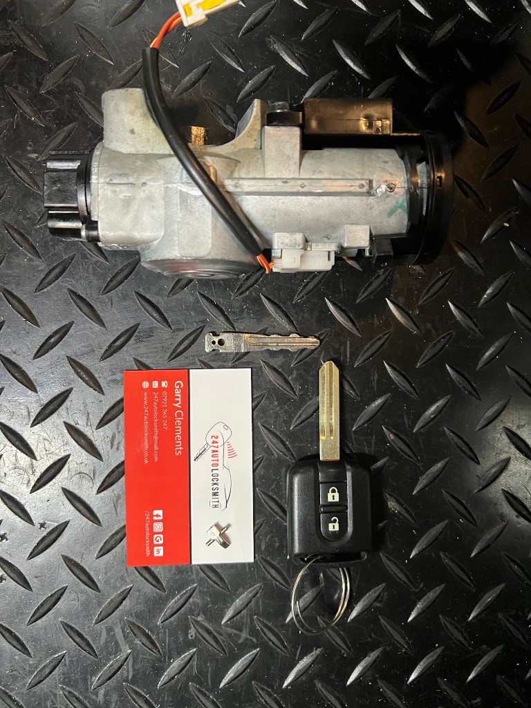 Ignition barrel replacement, Burgess Hill