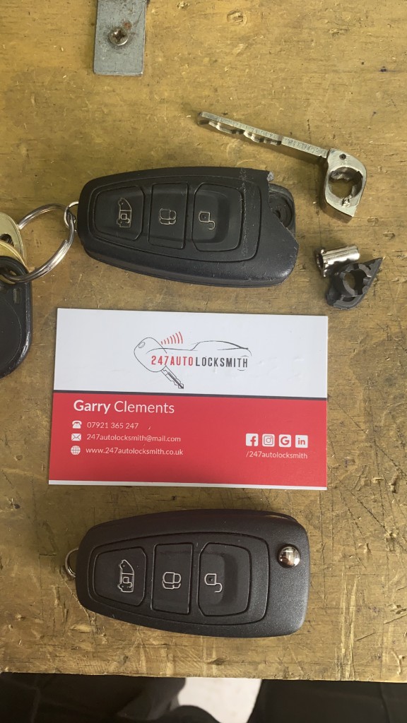 Ford key repair, East Grinstead