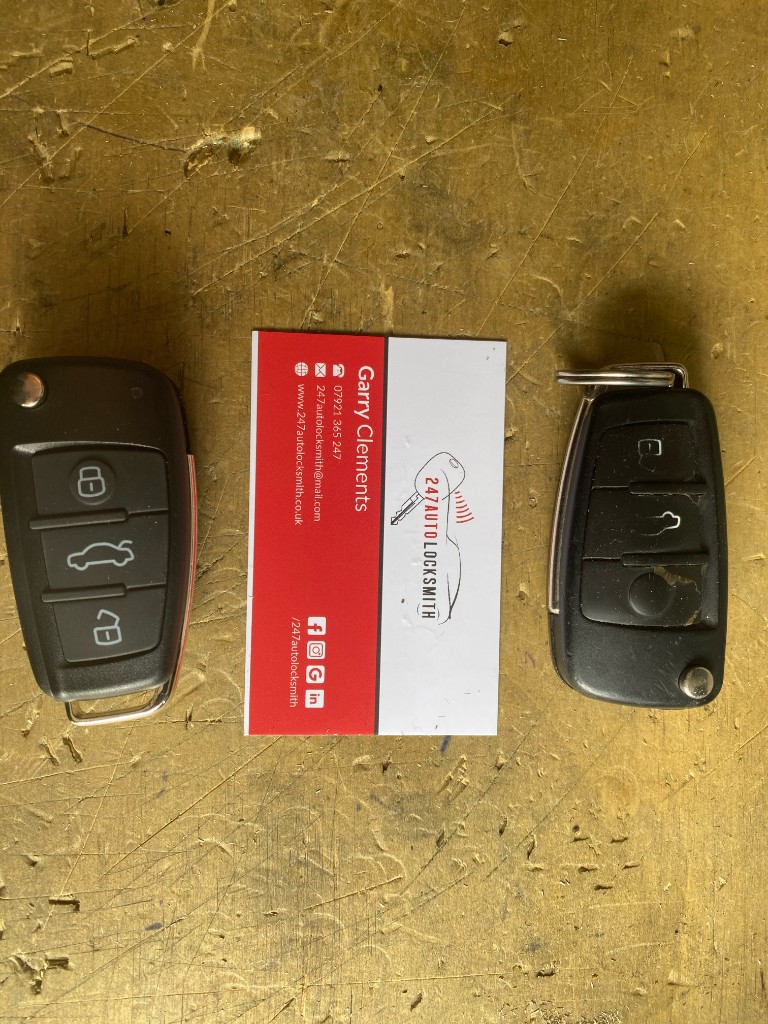 Remote key repair, Brighton
