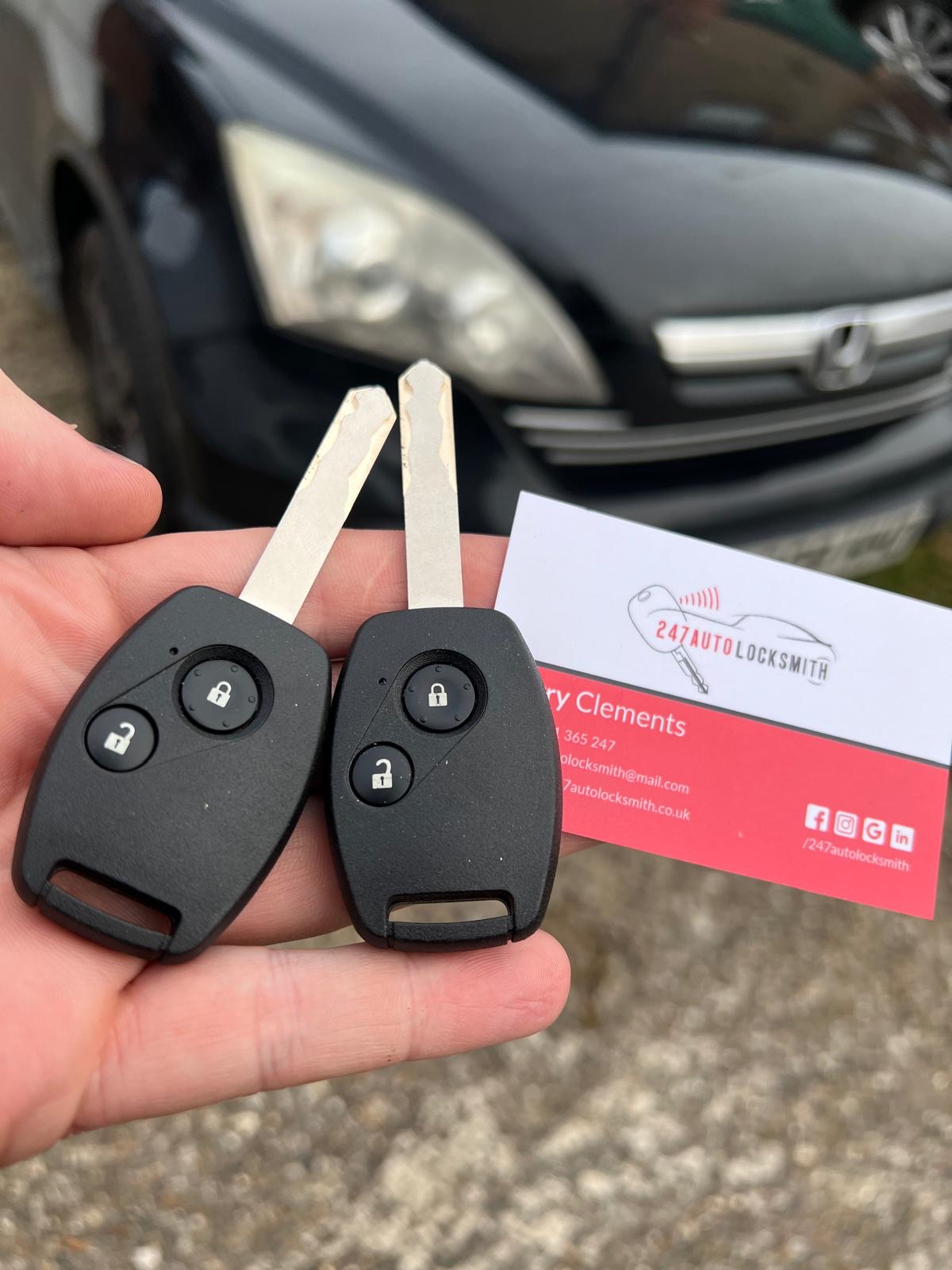 Honda CR-V keys