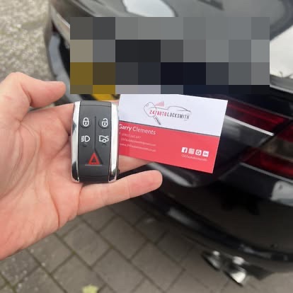 Jaguar key programming