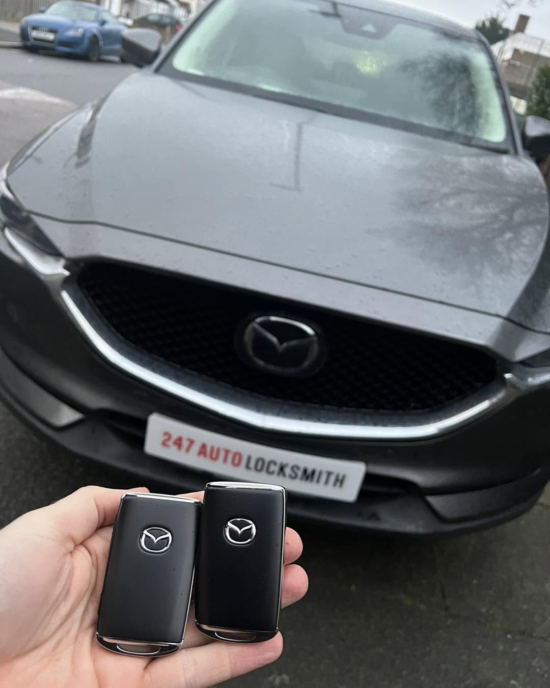 Mazda key replacement, Brighton