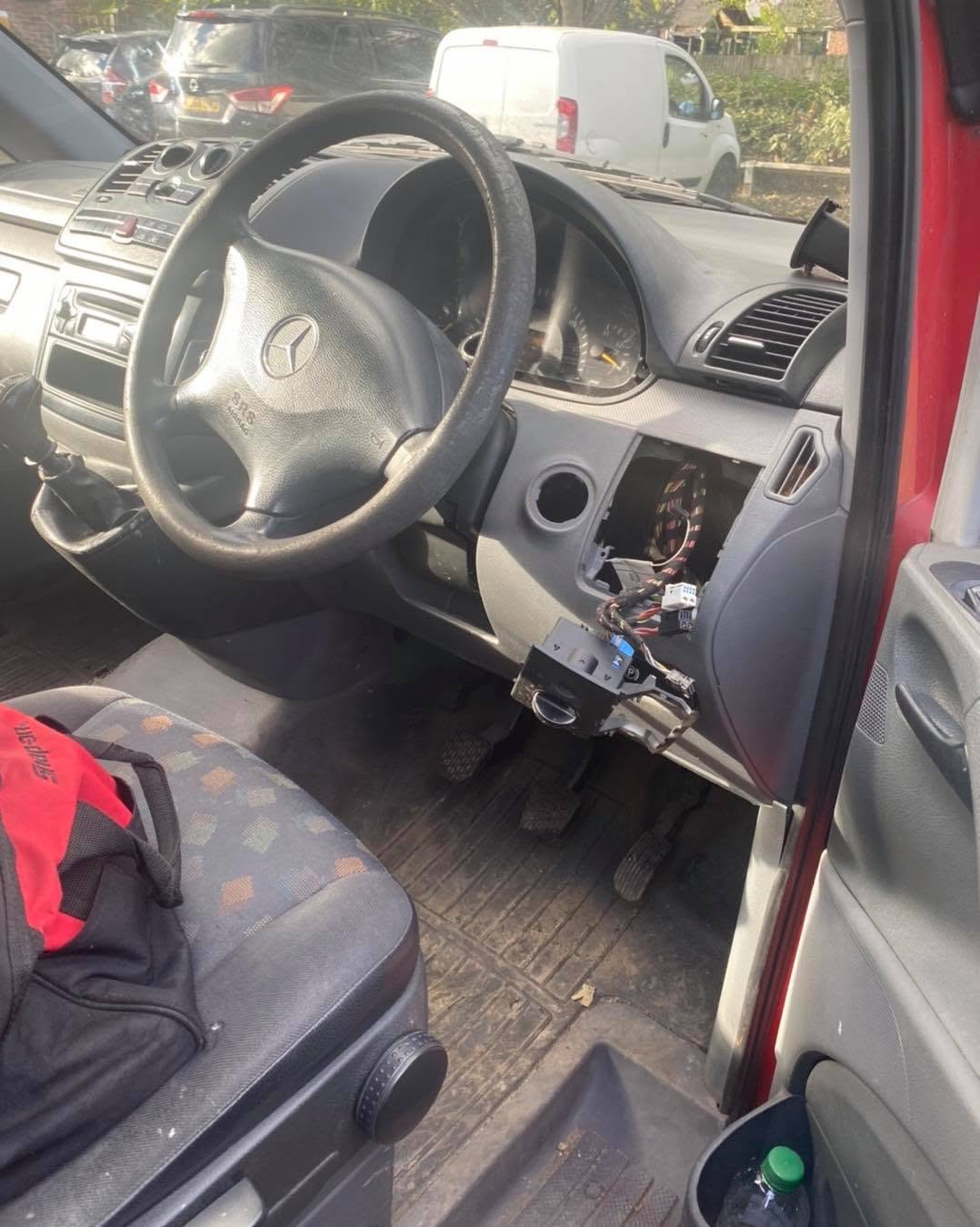 A Rising Concern, Mercedes Sprinter Ignition Switch Thefts