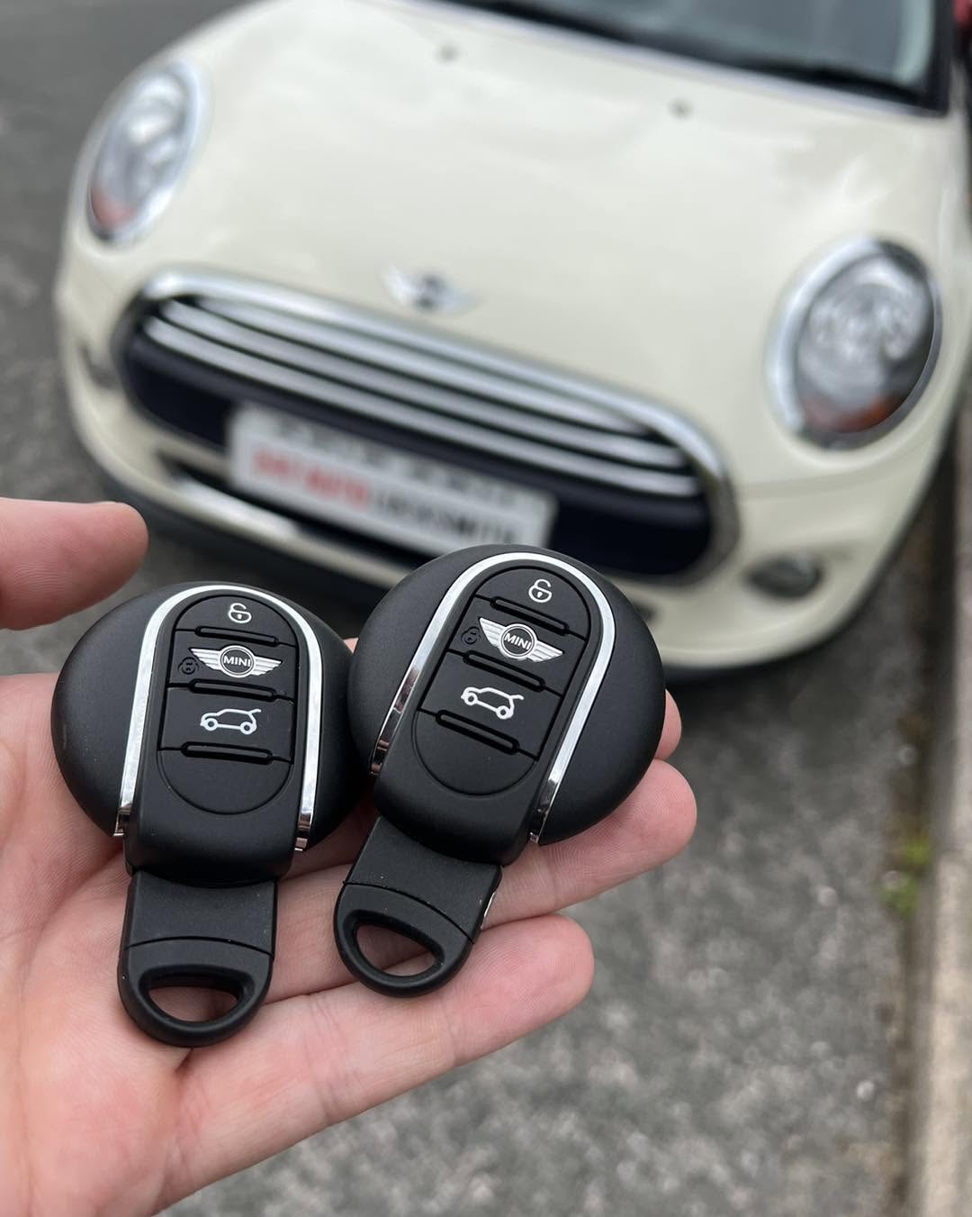 MINI key replacement, Crawley