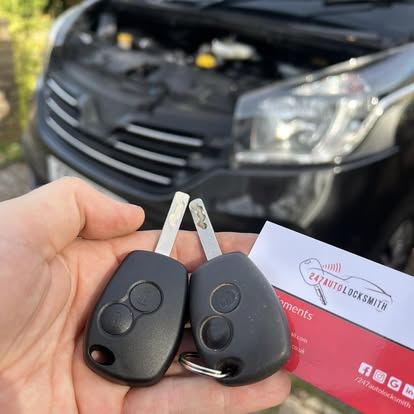 Same-Day Lost Car Key Replacement Services at Gatwick and Heathrow Airports by 247 Auto Locksmith