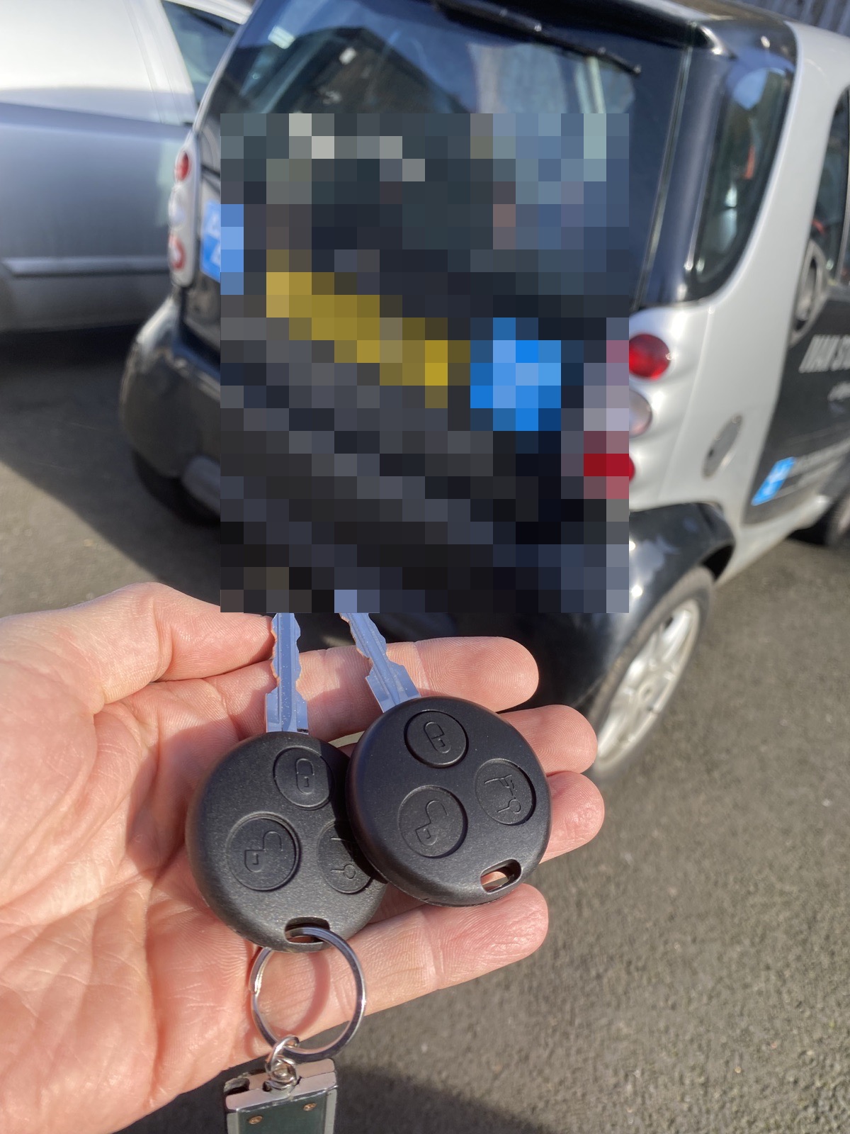 Smart Fortwo key programming