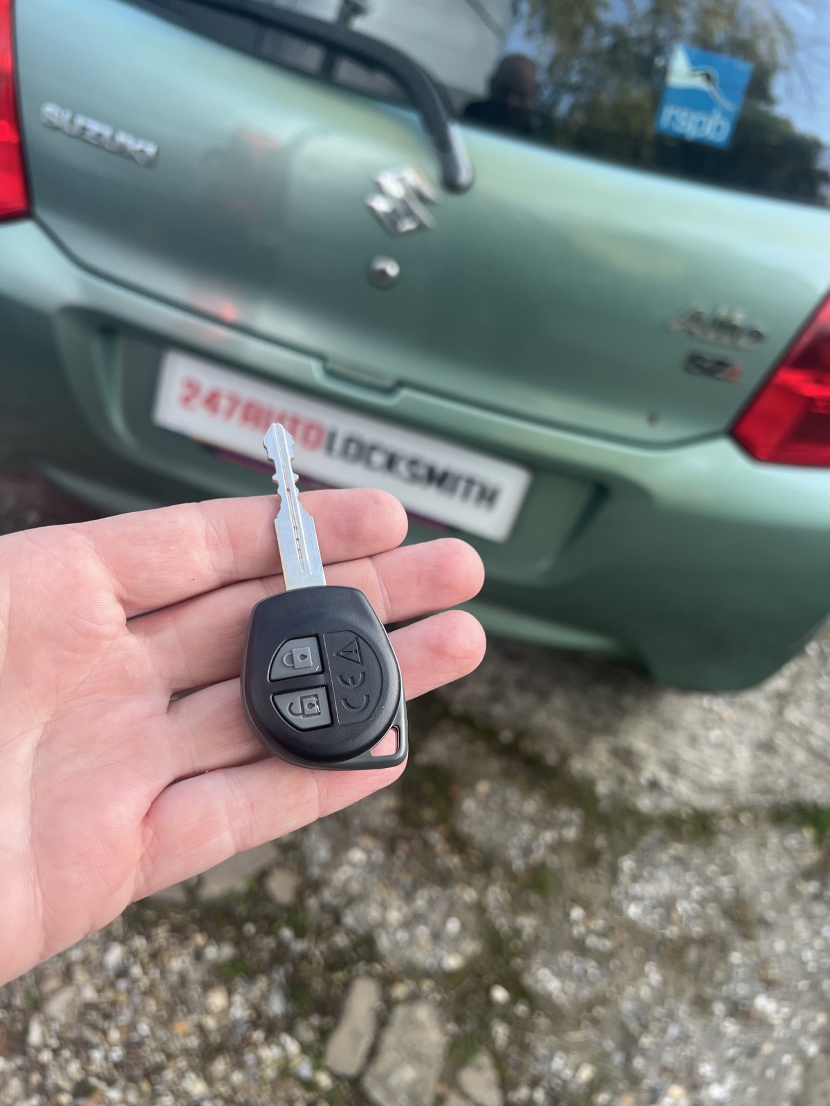 Suzuki Alto key
