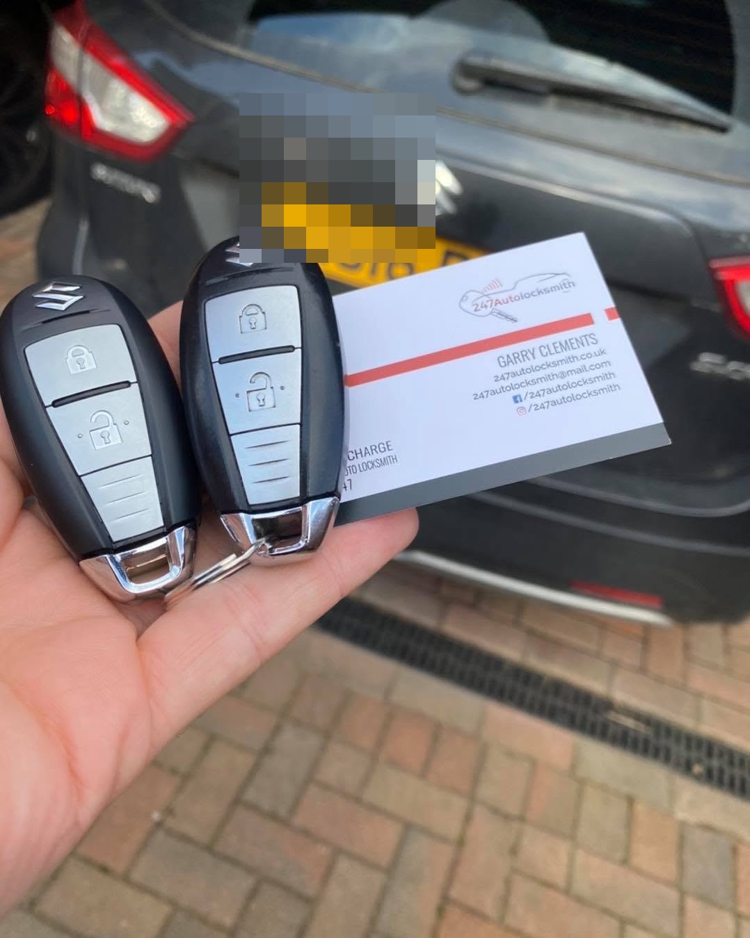 Suzuki keys