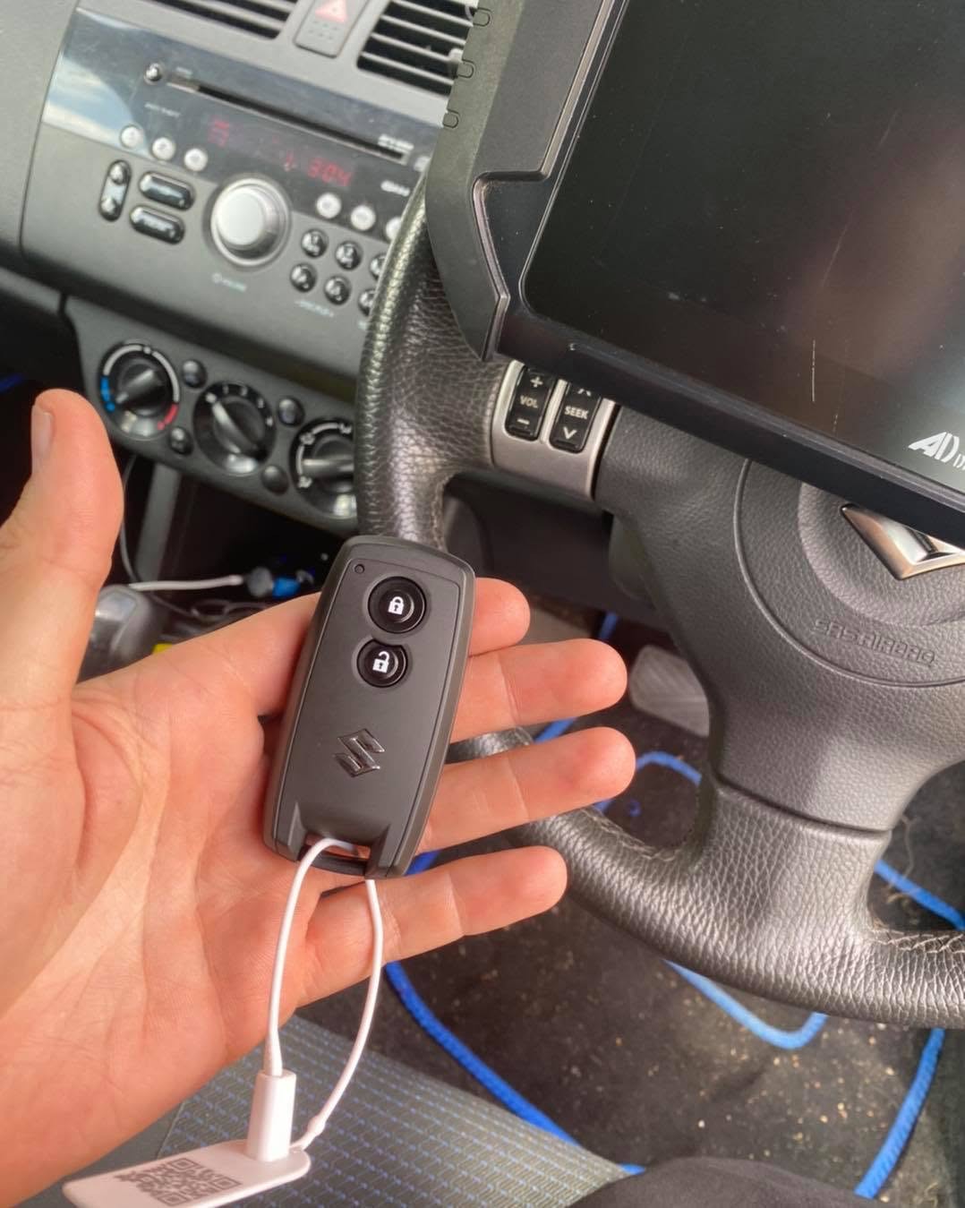 Suzuki Swift key