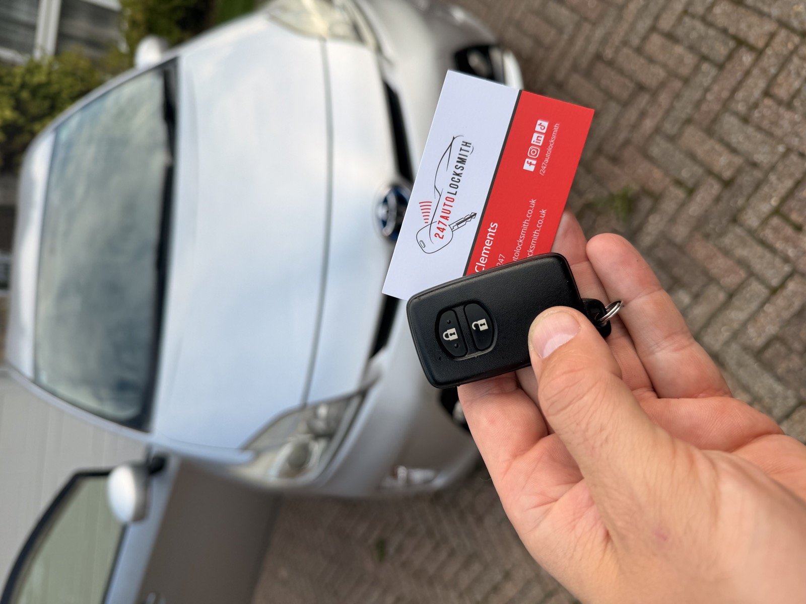 Japanese Imported Car Key Replacements in Sussex and the South East