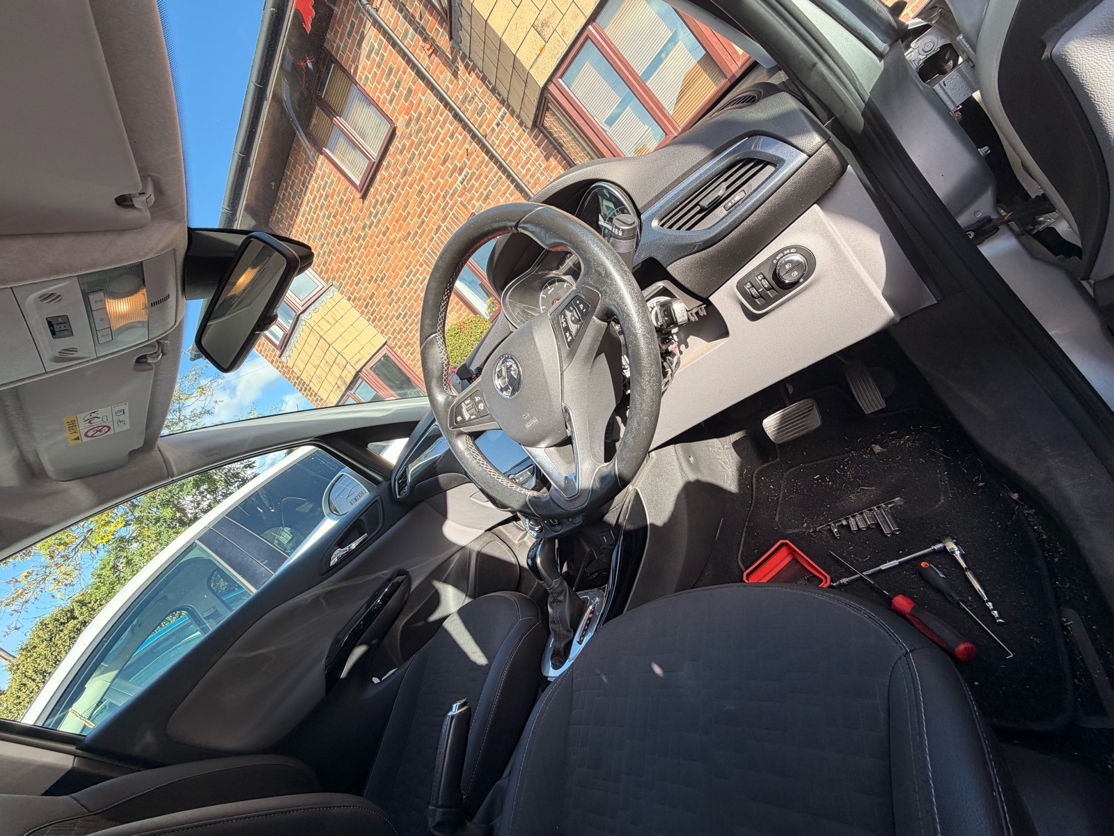 Vauxhall Corsa ignition barrel replacement in Crawley