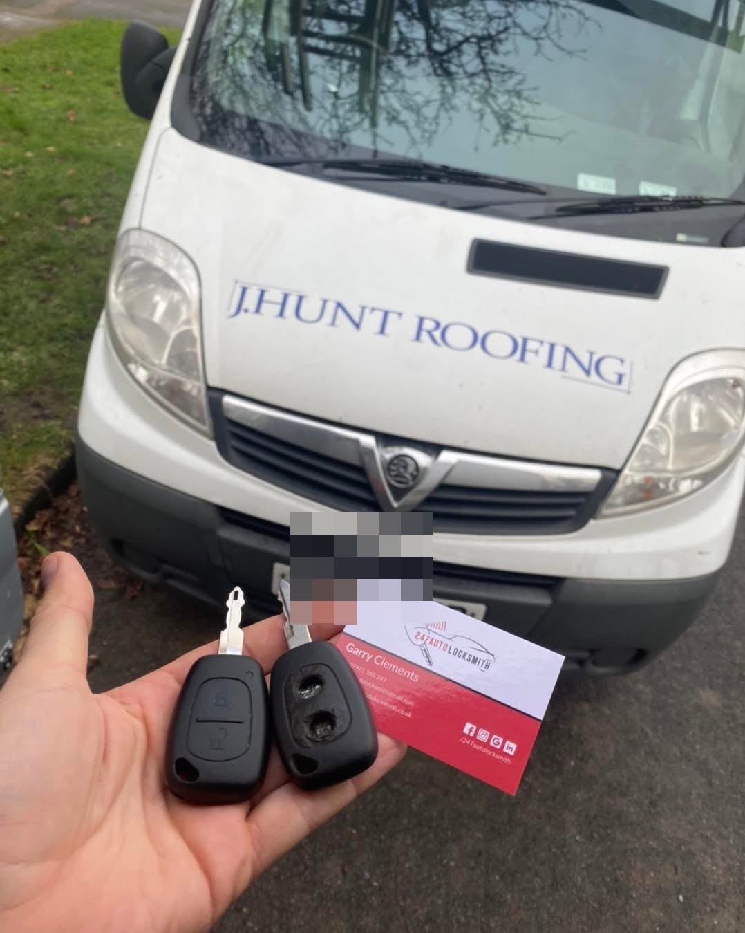 Vauxhall Vivaro & Renault Trafic Steering Lock & Ignition Problems