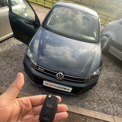 Volkswagen vehicle opening, East Grinstead