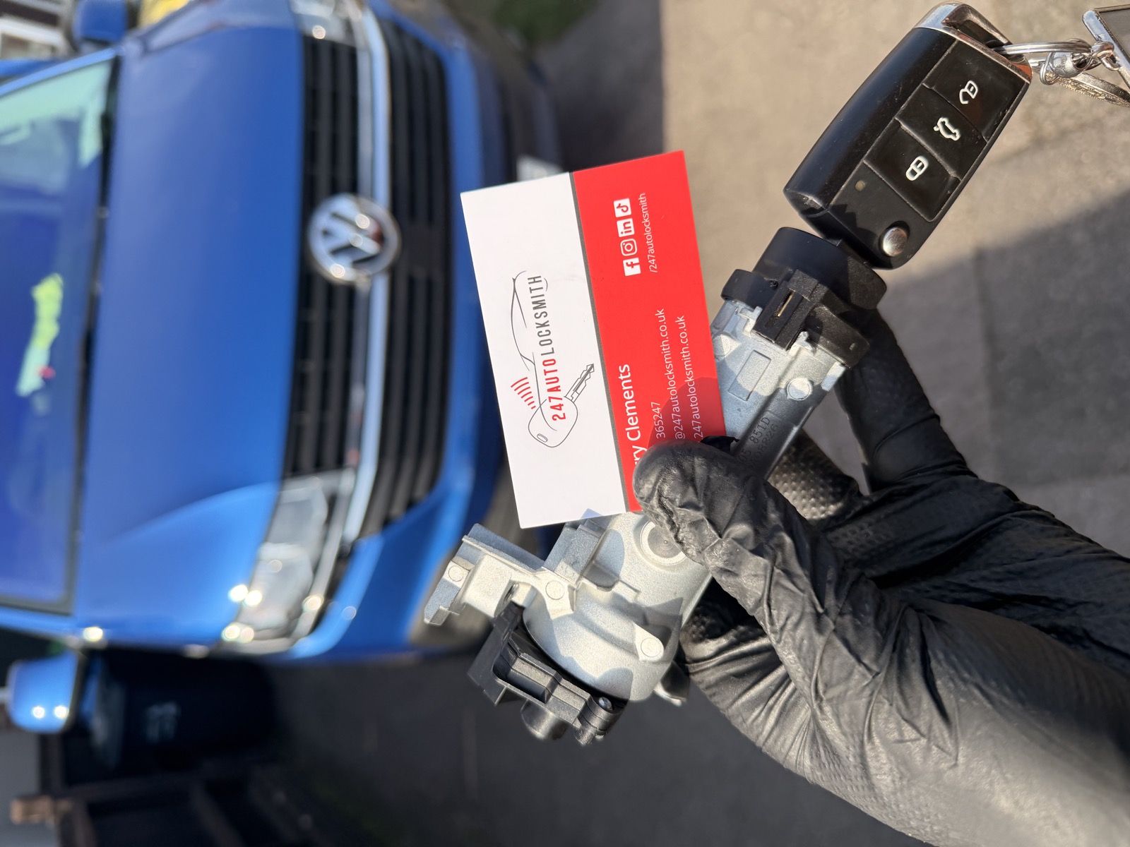 Electronic Steering Column Lock (ESCL) Problems: Causes, Symptoms and How a Mobile Auto Locksmith Can Fix Them
