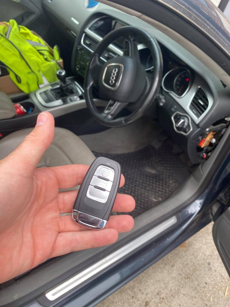 All you need to know about car key programming