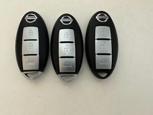 nissan key replacement surrey