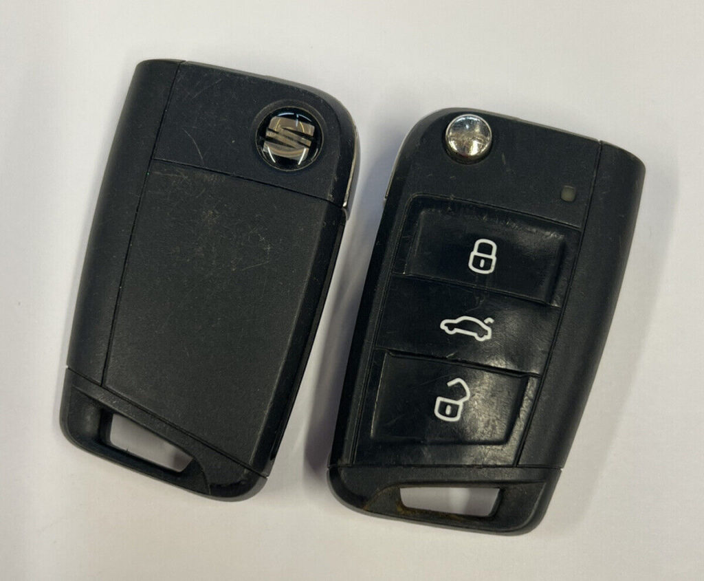 Seat car key replacement