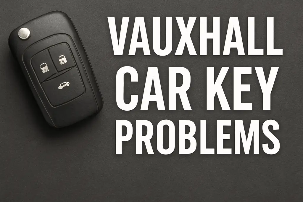 vauxhall remote key