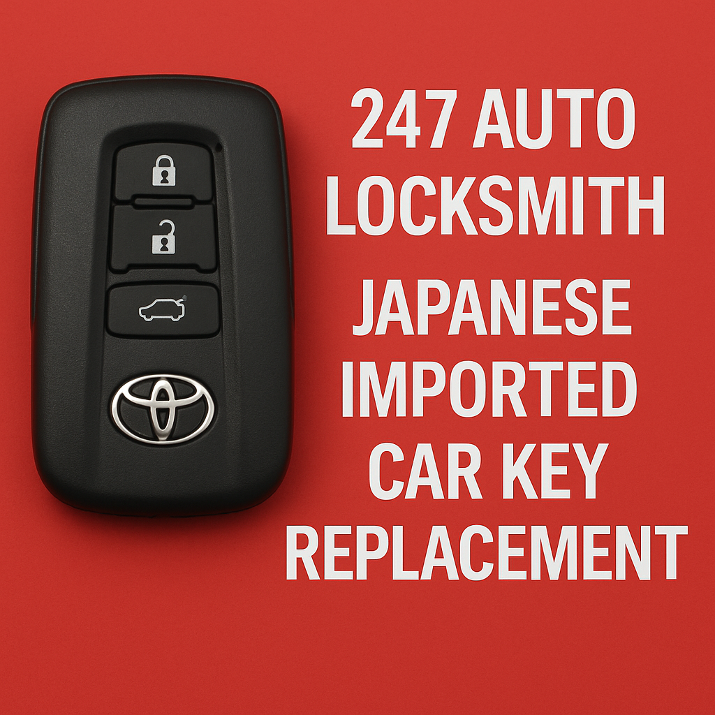 import car key replacement 247 auto locksmith