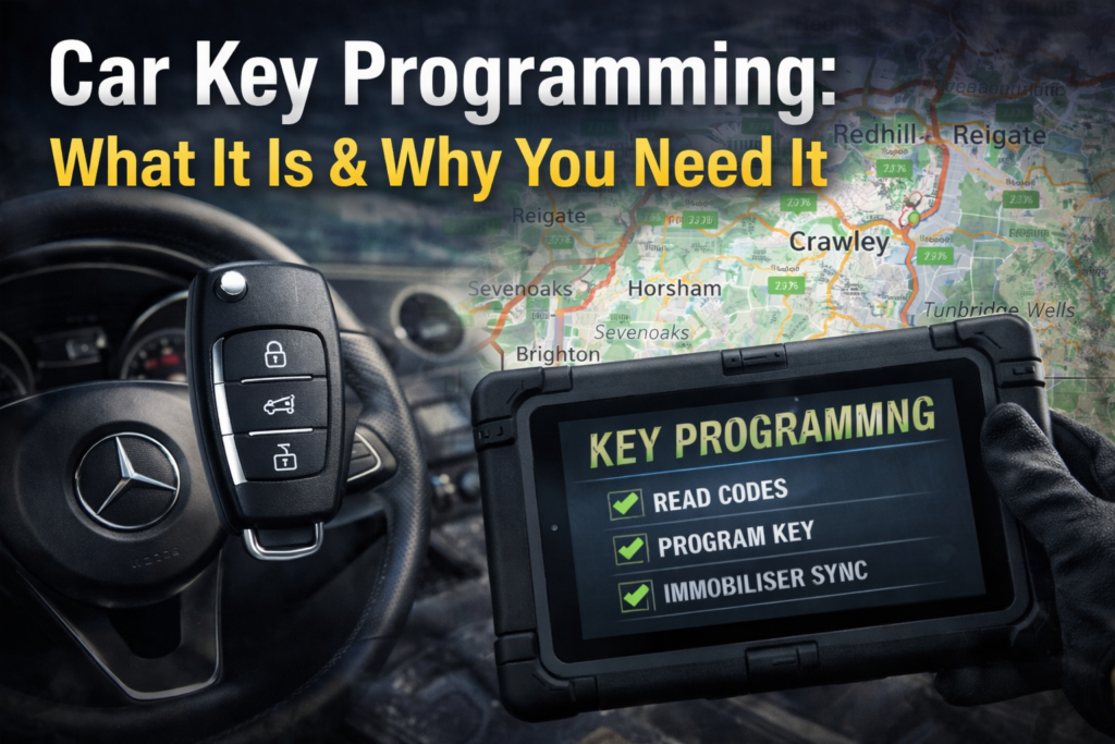 Car Key Programming: What It Is & Why You Need It (Crawley ...