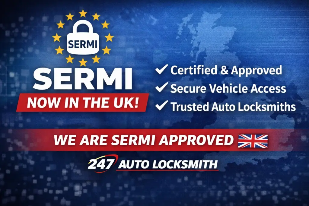 247 auto locksmith sermi approved