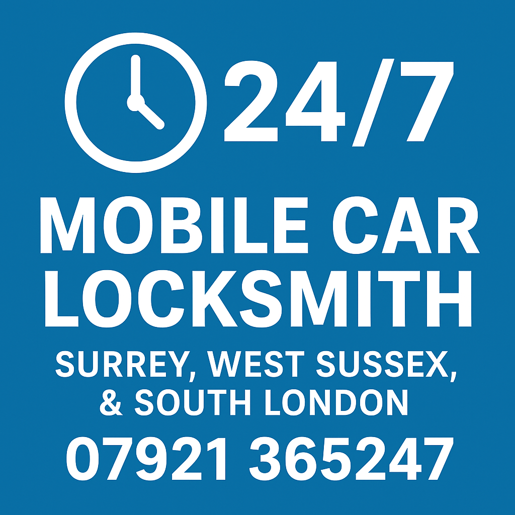 247 auto locksmith services