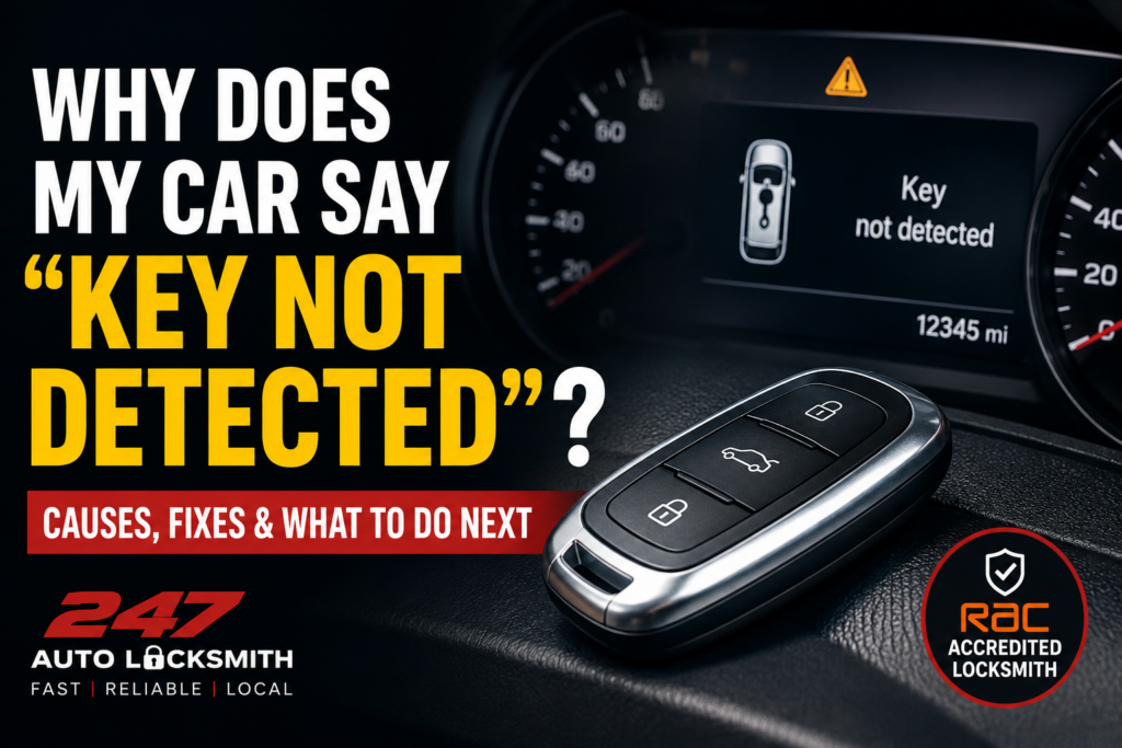 auto locksmith services from 247 auto locksmith